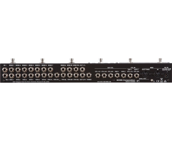 Коммутатор для педальных эффектов BOSS ES8