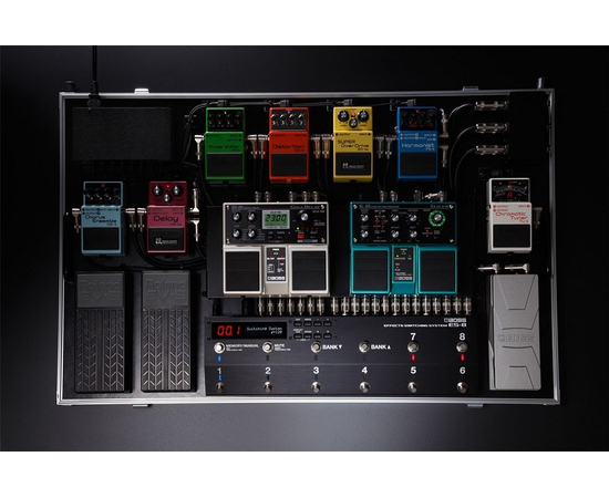 Коммутатор для педальных эффектов BOSS ES8