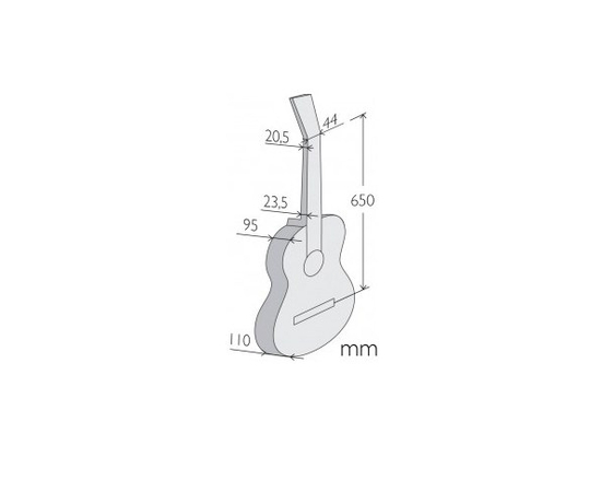 Акустическая гитара ALHAMBRA ALuthierAB