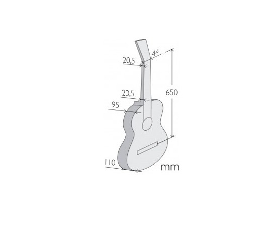 Акустическая гитара ALHAMBRA A1AB