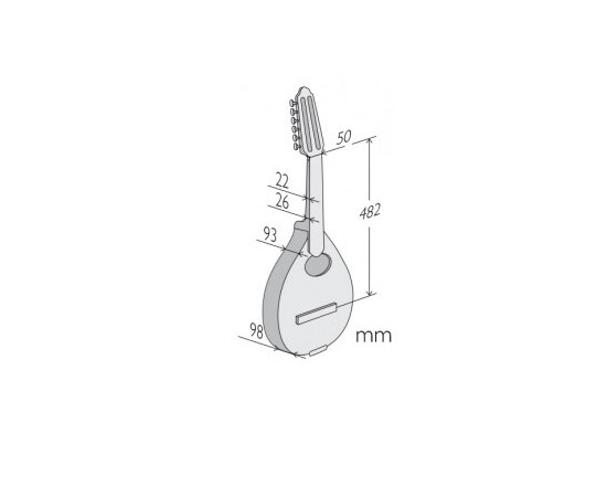 Лютня ALHAMBRA L11PA