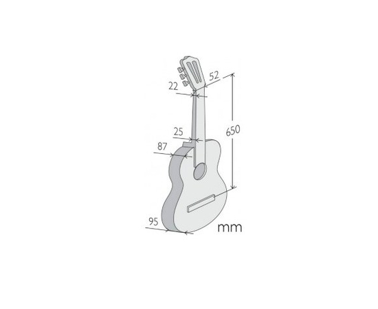 Классическая гитара ALHAMBRA Mengual&MargaritFlamencoPalosanto