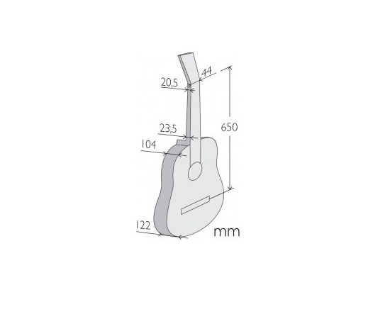 Акустическая гитара ALHAMBRA WLuthierAB