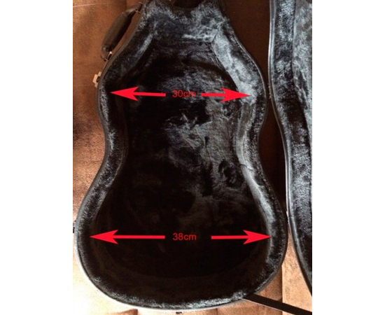 Кейс для классической гитары ALHAMBRA 9554