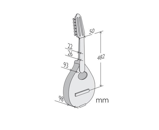Лютня ALHAMBRA L6PA