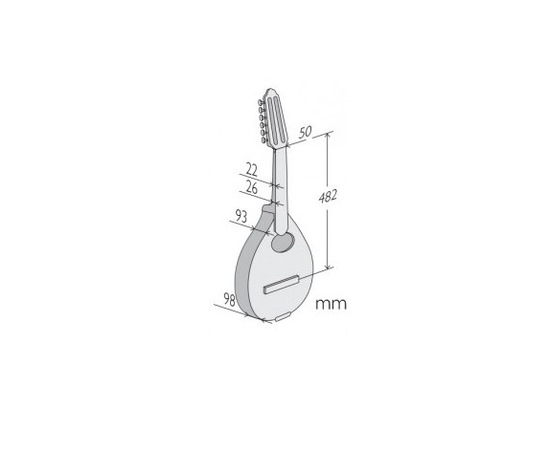 Лютня ALHAMBRA L4P