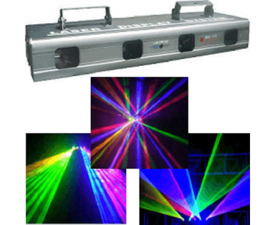 Лазер New Light BE511A(RGBY) - 116024 за 0 грн. | 4Club