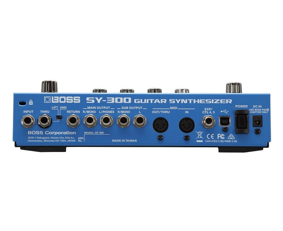 Гитарный синтезатор BOSS SY300