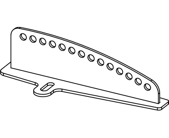 Регулируемое крепление для акустических систем D.A.S. Audio AXR-A500 - 116108 за 0 грн. | 4Club