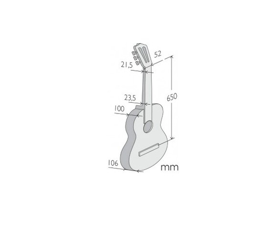 Классическая гитара ALHAMBRA LineaProfesional