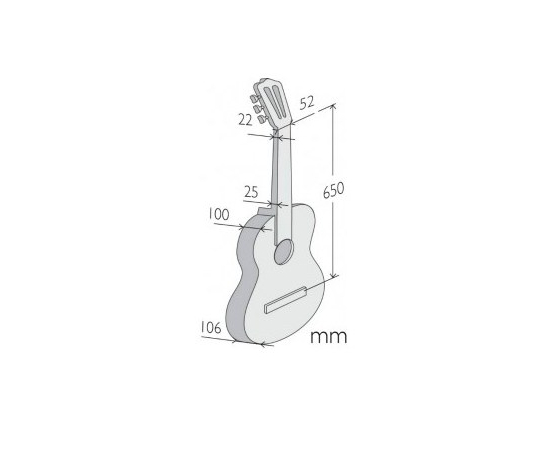 Классическая гитара ALHAMBRA LuthierIndia