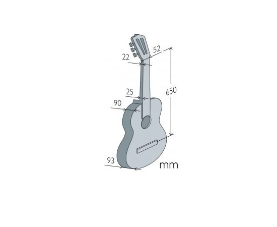 Классическая гитара ALHAMBRA 5Fp