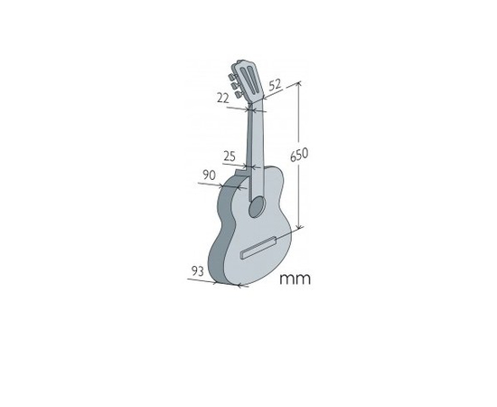 Классическая гитара ALHAMBRA 8Fc