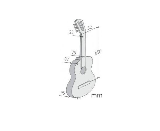 Классическая гитара ALHAMBRA JoseMaVilaplanaFlamenca