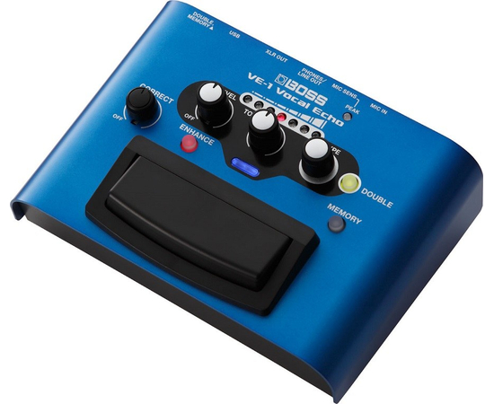 Вокальный процессор BOSS VE1