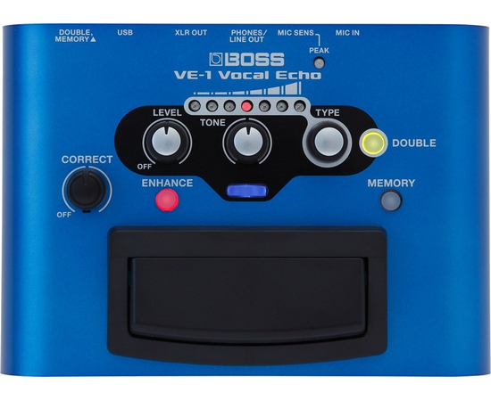 Вокальный процессор BOSS VE1