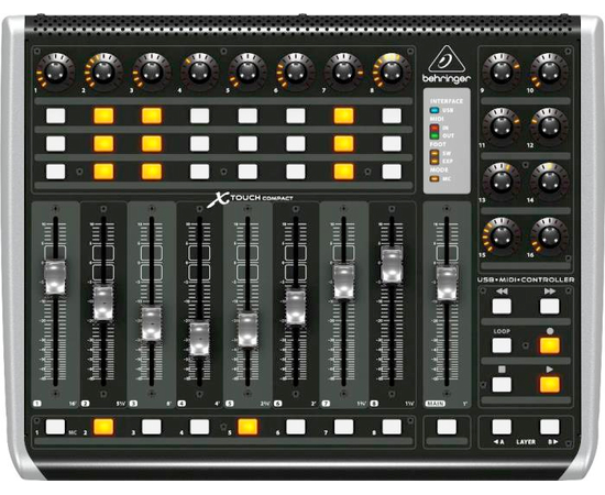 MIDI-контроллер BEHRINGER XTOUCH COMPACT