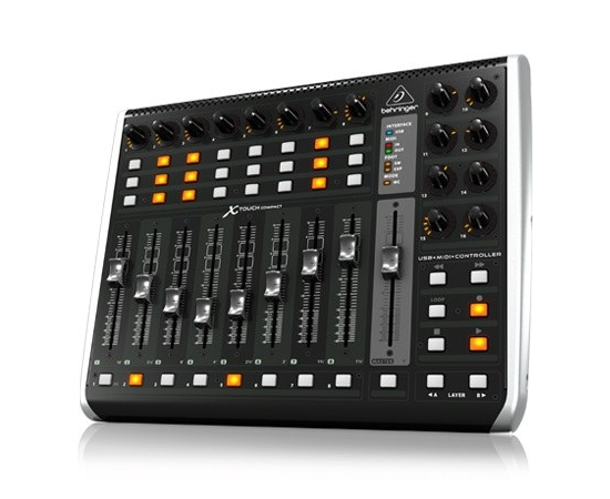 MIDI-контроллер BEHRINGER XTOUCH COMPACT - 116402 за 24935 грн. | 4Club