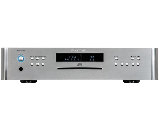 CD проигрыватель ROTEL RCD-1570 BLACK CD PLAYER UK-EC
