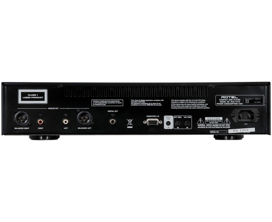 CD проигрыватель ROTEL RCD-1570 BLACK CD PLAYER UK-EC