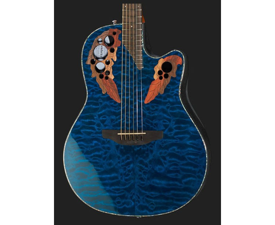 Электроакустическая гитара OVATION CE44P-8TQ