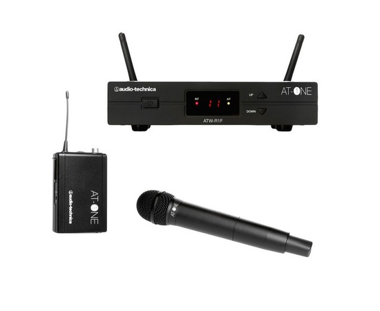 Радиосистема с ручным микрофоном AUDIO-TECHNICA ATW-13F - 116759 за 0 грн. | 4Club