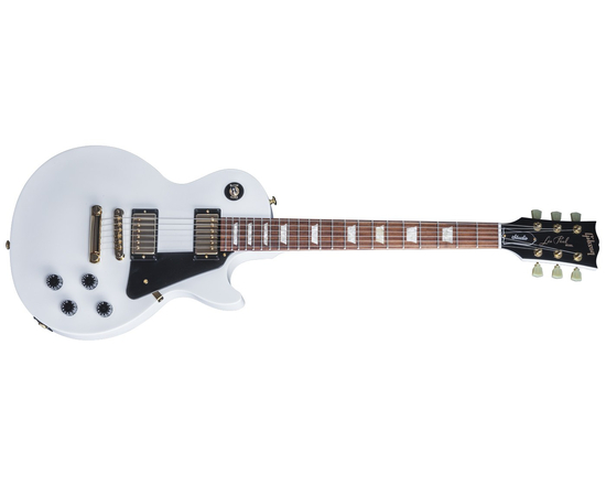 Электрогитара GIBSON 2016 LP STUDIO T WHITE GOLD LPSTUAWGH1