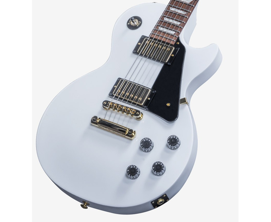Электрогитара GIBSON 2016 LP STUDIO T WHITE GOLD LPSTUAWGH1
