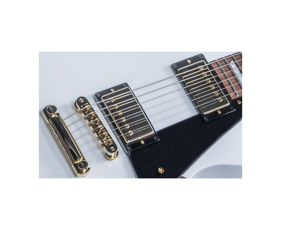 Электрогитара GIBSON 2016 LP STUDIO T WHITE GOLD LPSTUAWGH1