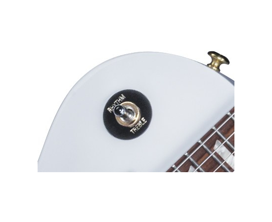 Электрогитара GIBSON 2016 LP STUDIO T WHITE GOLD LPSTUAWGH1