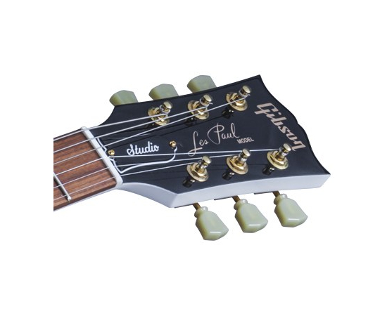 Электрогитара GIBSON 2016 LP STUDIO T WHITE GOLD LPSTUAWGH1