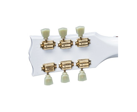 Электрогитара GIBSON 2016 LP STUDIO T WHITE GOLD LPSTUAWGH1