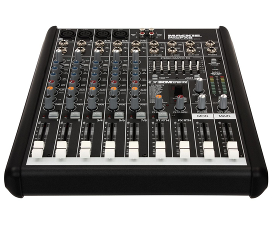 8-канальный микшер MACKIE ProFX8 - 73133 за 0 грн. | 4Club