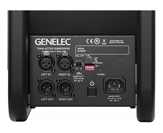 Активный сабвуфер GENELEC 7040APM