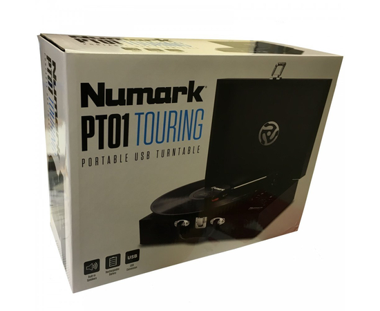 Виниловый проигрыватель в кейсе NUMARK PT01TOURING