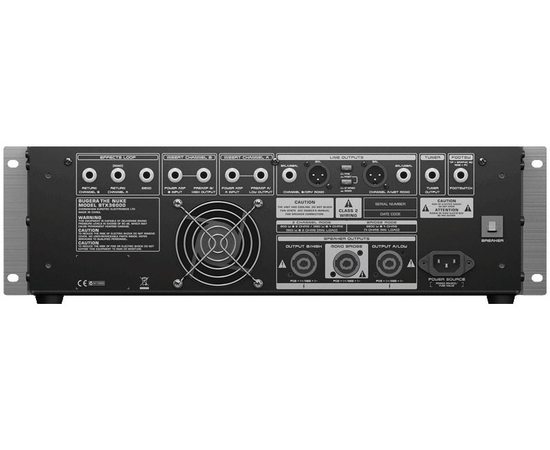 Басовый усилитель BUGERA BTX36000