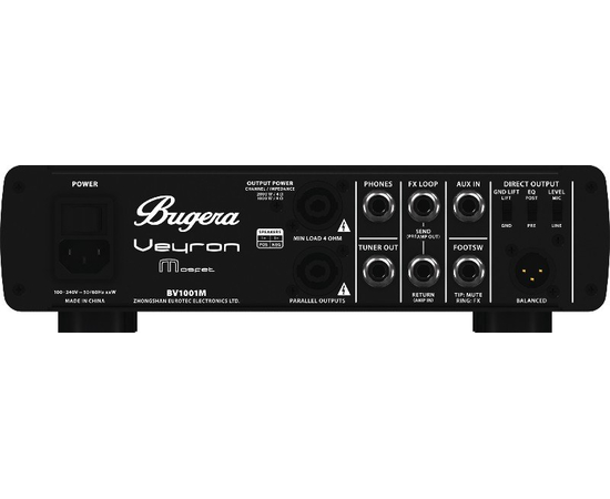 Басовый усилитель BUGERA BV1001M