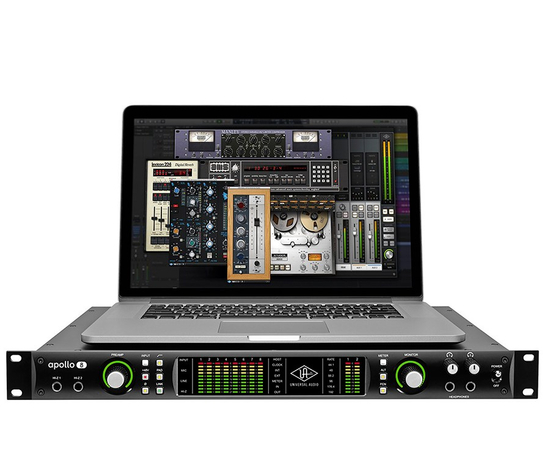 Аудиоинтерфейс UNIVERSAL AUDIO Apollo 8 DUO Thunderbolt 2