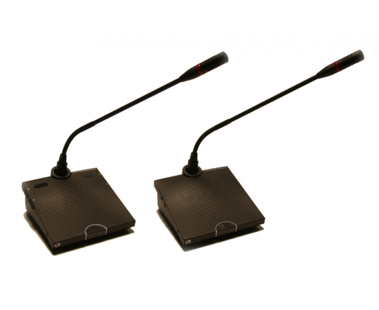 Универсальный пульт председателя / делегата DIS DC6120P - 116674 за 0 грн. | 4Club