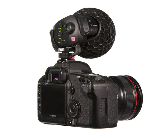 Микрофон для видеокамер RODE Stereo VideoMic X