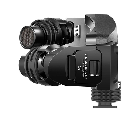 Микрофон для видеокамер RODE Stereo VideoMic X