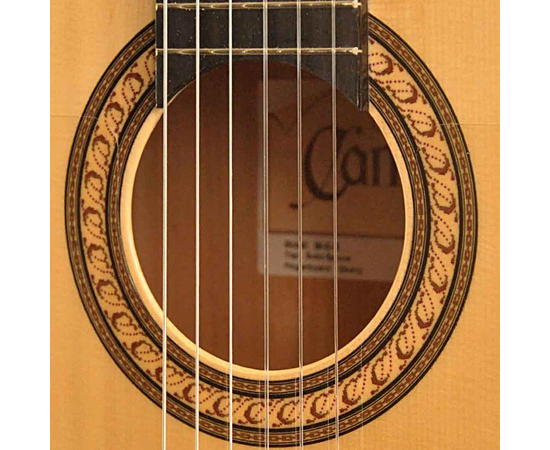 Гитара Flamenco с пьезодатчиком CAMPS CE500SCLBL