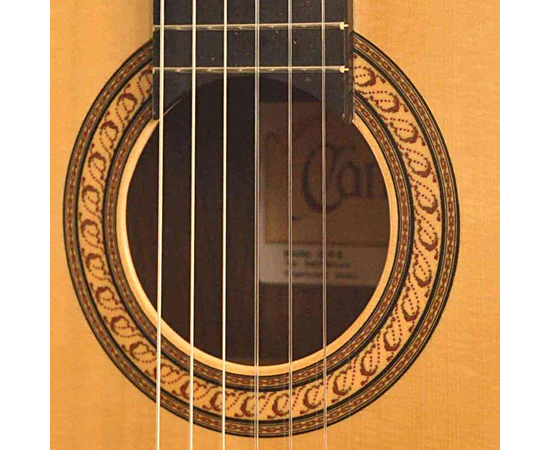 Классическая гитара с пьезодатчиком CAMPS CE600S