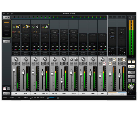 Аудиоинтерфейс UNIVERSAL AUDIO Apollo 8 DUO Thunderbolt 2