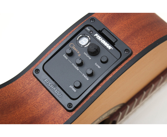 Классическая гитара с тонким корпусом CAMPS NAC1ECO