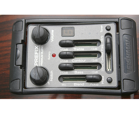 Классическая гитара с пьезодатчиком CAMPS 2000PREMIUM