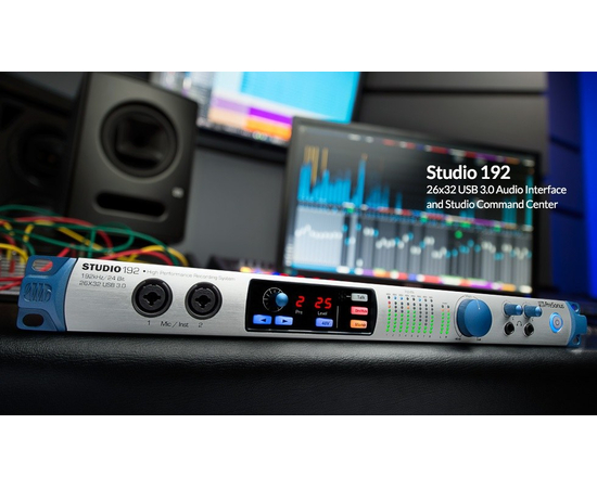 Аудиоинтерфейс PRESONUS STUDIO 192