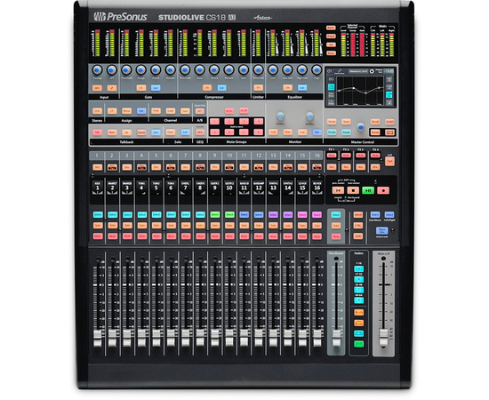 Контроллер PRESONUS CS18AI - 116731 за 0 грн. | 4Club