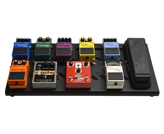 Педалборд алюминиевый GATOR GF1BAK BK (GPBBAK1)