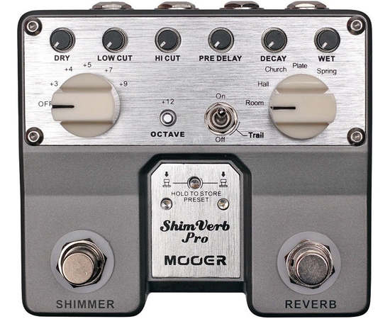 Педаль эффектов MOOER Shim Verb Pro - 117352 за 6584 грн. | 4Club